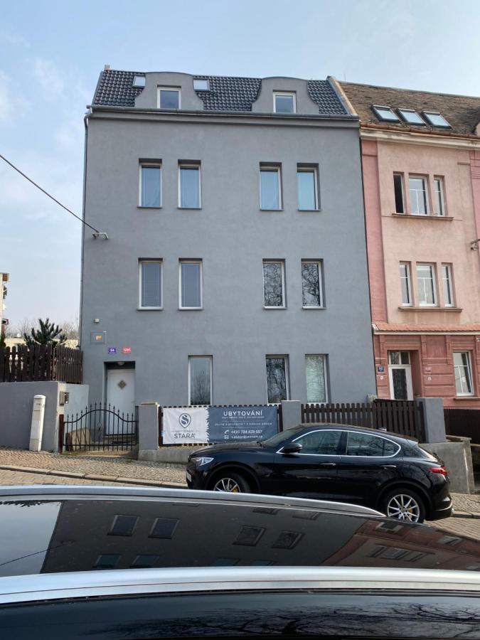 Ubytovani Stara Ústí nad Labem Exterior foto